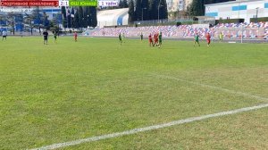 Спортивное поколение 2 - Юниор Ялта. Алушта Фест. Групповой этап. 23.08.2025