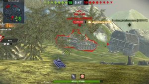 Blitz карро рвёт боеукладки