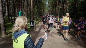 Репортаж. Третий этап «Кубка Губернатора Санкт-Петербурга» по бегу