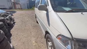 Тест перед разбором в Японий   Toyota Hiace Regius пробег 244686 т.км