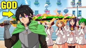 Челы Считали Его Бесполезным, Пока Он Тайно Не Разблокировал Сверхмощную Магическую Систему