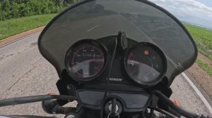 Одиночный дальняк из Красноярска на Памир на Bajaj Boxer 150 X. Часть 2.2. Второй день в пути.
