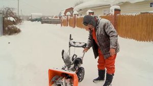 Обзор： Снегоуборщик бензиновый Daewoo DAST 6060