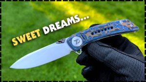 ТЕХНОЛОГИЯ МЕЧТЫ! Новый Складной Нож Dream Tech W3610MBL