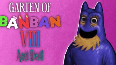 БанБан 8_ Анти-Дьявол с РУССКОЙ ОЗВУЧКОЙ! - (Garten of Banban 8_ Anti Devil) (360p)