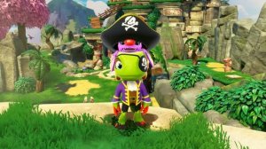 Yooka-Replaylee — трейлер с анонсом даты выхода