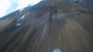 Питбайк Regulmoto Seven 125E. Обзор, стунт, жёгово по трассе для мотокросса + эпичный фейл.