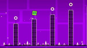 Stereo Madness 1 level 3 coin