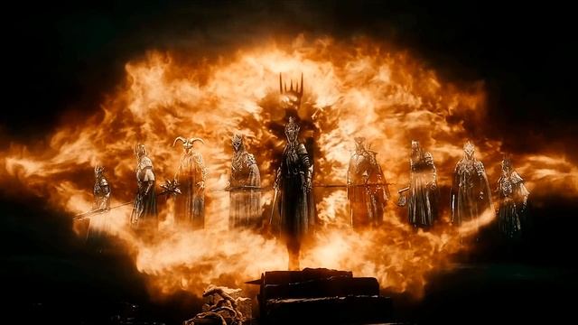 Саурон зовёт своих войнов в бой