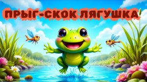🐸✨ Ква-ква-ква! Самое прыгучее приключение в пруду начинается! ✨🌊