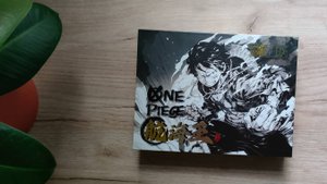 Ч/Б Луффи бокс. Распаковка Ван Пис/One Piece.