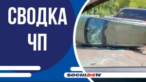 Лобовое столкновение двух автомобилей | СВОДКА ЧП 01.09.2025