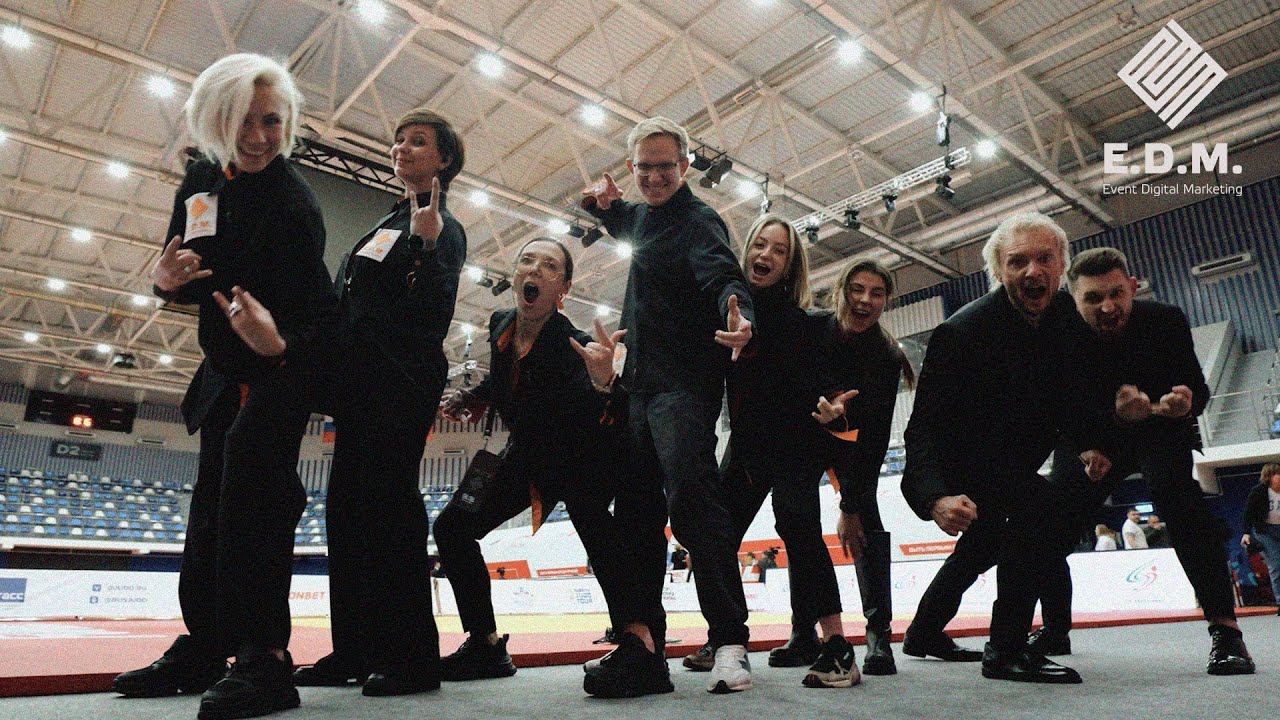 EDM Agency Первенство России по дзюдо 2023 Тула Backstage