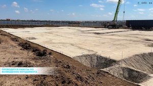 Просторы Крыма. Ход строительства. Сентябрь 2025. Паркинг