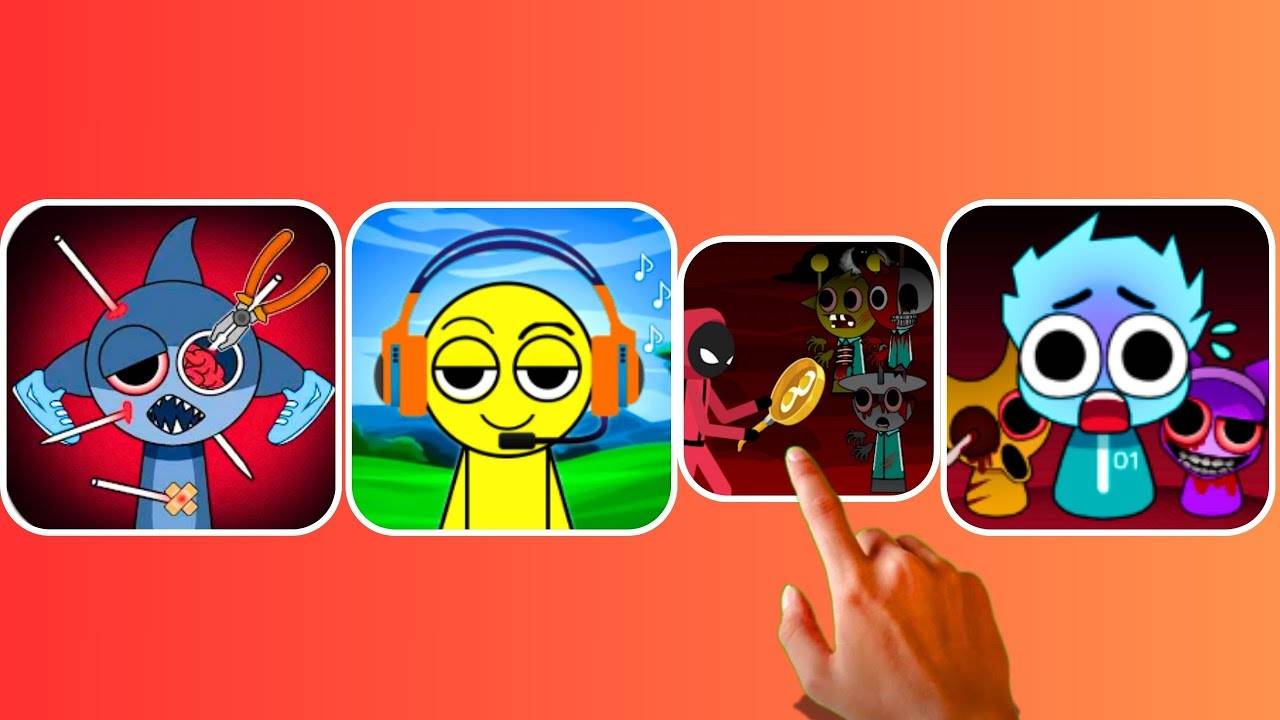 🌈SPRUNKI DUDES смотреть онлайн