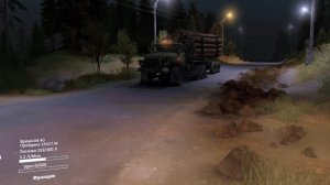 Spintires. Прохождение карты Холм. Финал
