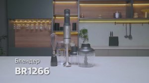 Погружной блендер BRAYER BR1266