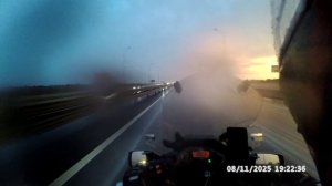 Прогулка по м4 до краснодара. в этот раз рекорд - 700 км под дождиком))