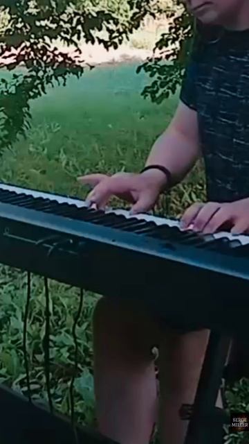 Ludovico Einaudi - Una mattina (Сергей Миллер piano) смотреть онлайн