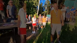 Регата Кубок "Парус" яхт-клуб Парус 30.08.2025, Награждение