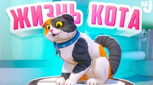 СИМУЛЯТОР ЖИЗНИ КОТА - НОВЫЕ ТЕРРИТОРИИ и ЗАДАНИЯ ♦ Little Kitty, Big City