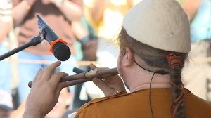 В пятый раз на Татарском городище прошёл фестиваль «Наследие степей и гор»