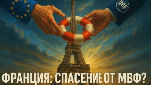 💶 КОНЕЦ ЕВРОПЫ? Почему Франция оказалась в тяжелейшем кризисе и чем ей грозит помощь МВФ
