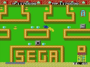 TAS, (Genesis) Flicky - in 13m 46.73s by Winslinator