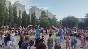 Смарт парк Дельфин Воронеж сегодня 1 сентября 2025, интерактивное шоу для детей в парке Дельфин 2025