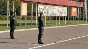 День знаний в Московском высшем общевойсковом командном училище