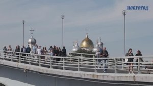 Красочно, образно, музыкально – в День города Великий Новгород нашёл, чем порадовать и жителей, и ту