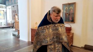 30.08.2025
Слово о. Валентина после панихиды
