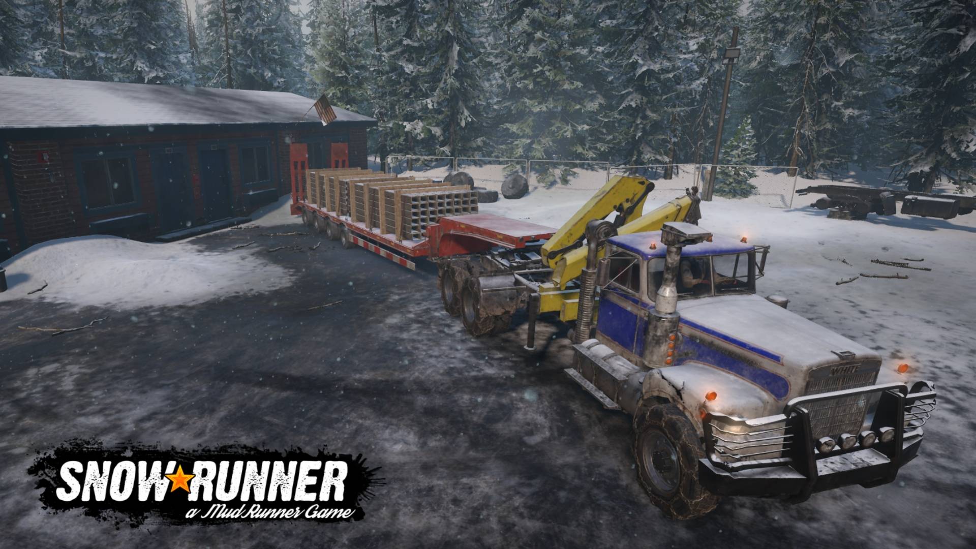 ВЫПУСК №43 СЕЗОН №2 АЛЯСКА Прохождение игры SnowRunner смотреть онлайн