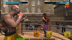 Бокс с голыми кулаками. 
(Brutal Knuckle Boxing). 
   Часть - 26.