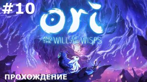 ИГРАЕМ В ORI: THE WILL OF THE WISPS | #10 ЗАРОСШИЕ НЕДРА