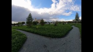 ПРОГУЛКИ ПО ОМСКУ.САД им. СУВОРОВА И ХРАМ....думаю многим будет интересно и даже живущим в АМУРЕ....