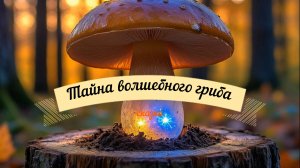 Сказка - Тайна волшебного гриба
