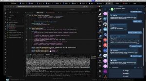 Чат-бот с 3-мя нейросетями