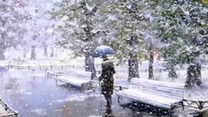 Первый снег