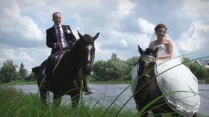 Свадьба Вячеслава и Алины в Старой Руссе