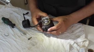 XRV750. HONDA AFRICA TWIN How to Repair a faulty FUEL PUMP. The Old Mechanic