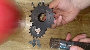 XRV750. New xrv 750 sprockets