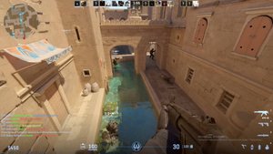 Играю в Counter Strike 2. Часть 1