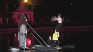 2025 «МАКСИмальноГорький» (перформанс на воде)