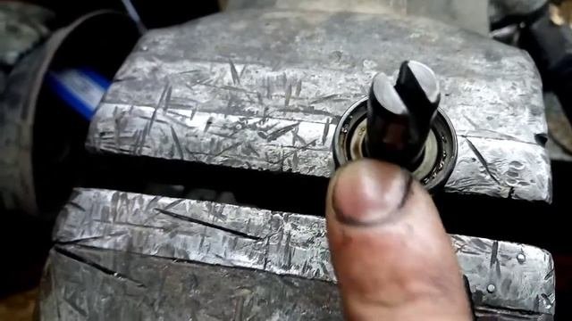 XRV750. Ремонт помпы подручными средствами