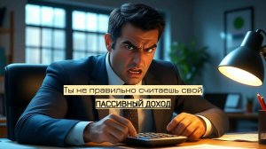 Считай свой пассивный доход правильно
