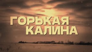 ГОРЬКАЯ КАЛИНА. Стихи. Л. Адианова, музыка, аранж. В. Печенкин, вокал. Л.Великанова,звук. А.Макалиш