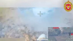 Война дронов №116. Уничтожение миномёта.