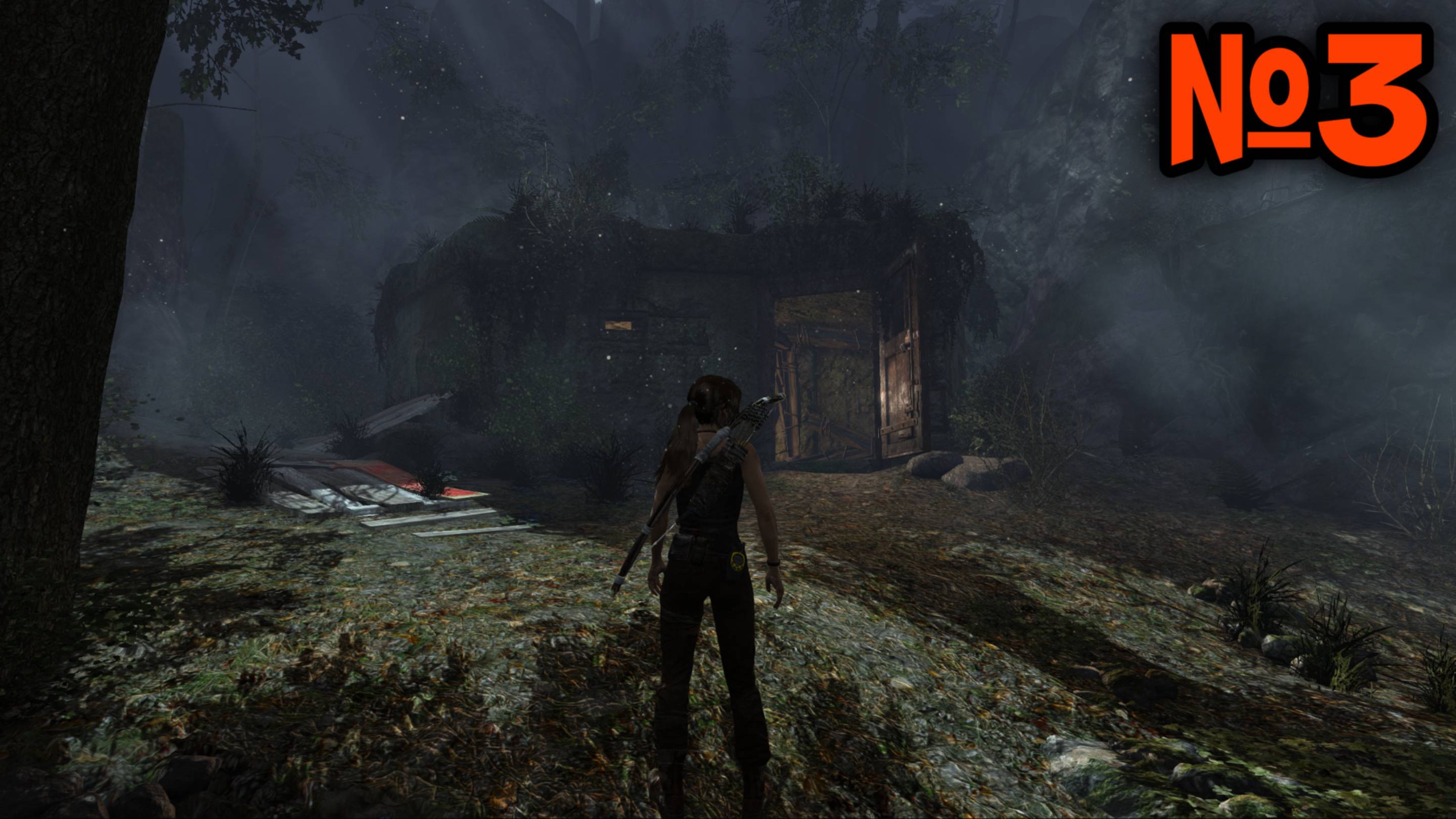 Прохождение Tomb Raider (2013) ►3 Спасение дядюшки Рода.