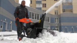 Снегоуборщик бензиновый PATRIOT PRO 1100 ED
